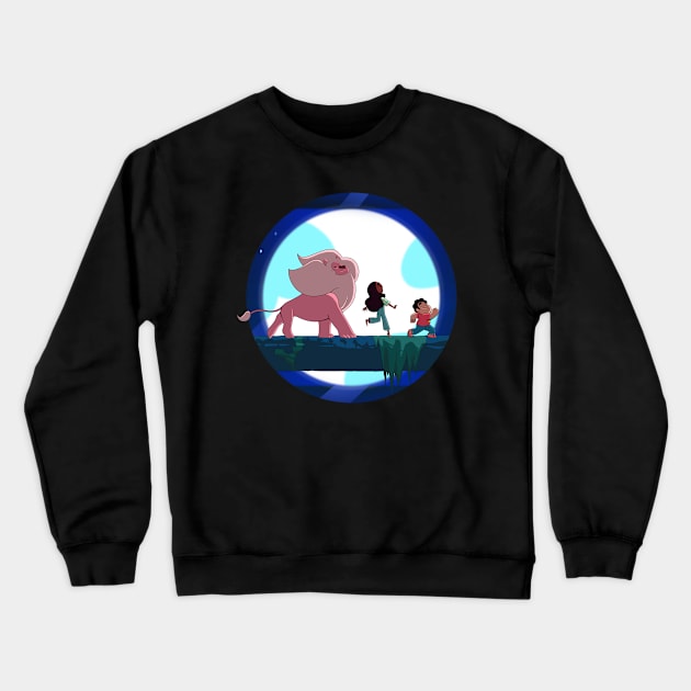 Steven Matata Crewneck Sweatshirt by ZeyJin